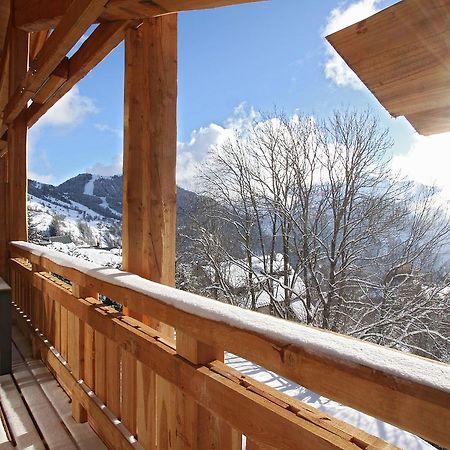 Odalys Chalet Nuance De Blanc Villa Alpe d'Huez Luaran gambar