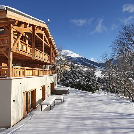 Odalys Chalet Nuance De Blanc Villa Alpe d'Huez Luaran gambar